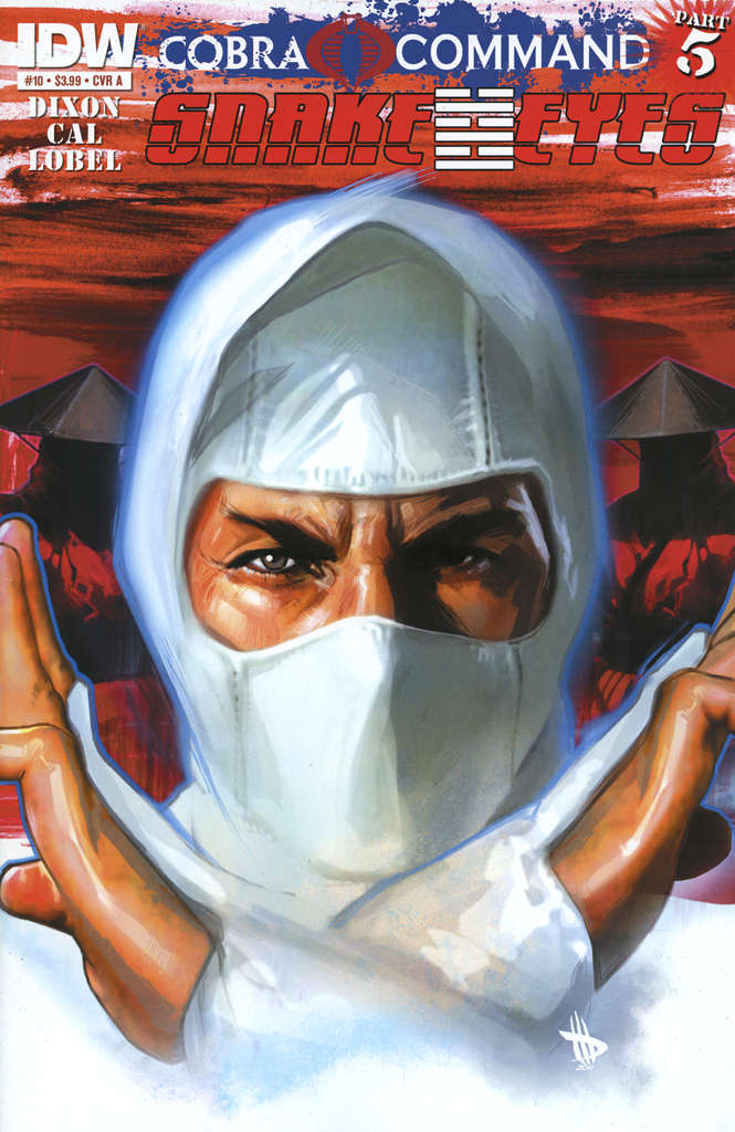 G.I. Joe: Snake Eyes (Vol. 2) #10 Variation A