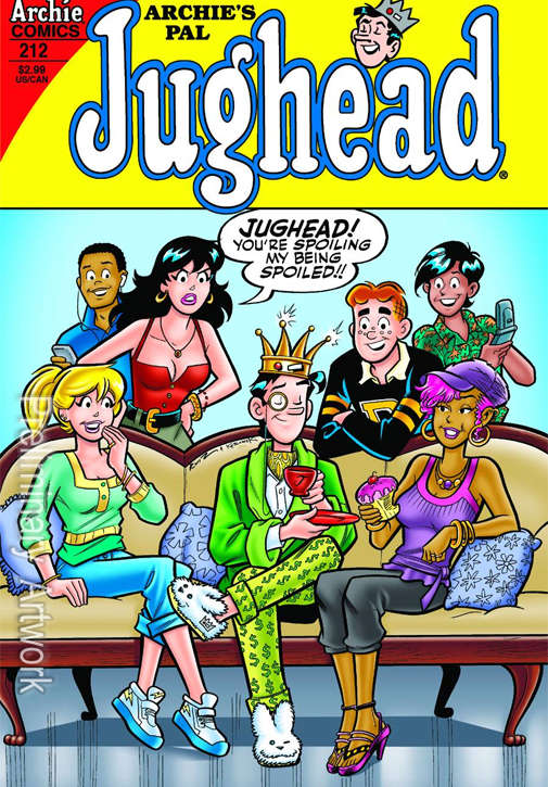 Archie’s Pal Jughead Comics #212