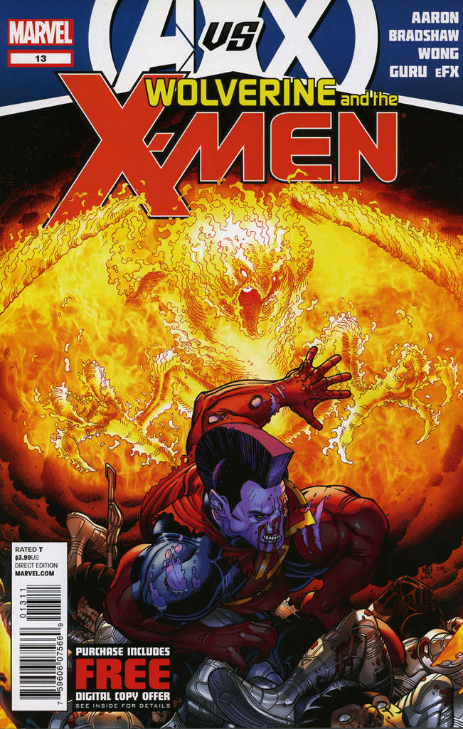 Wolverine & The X-Men #13