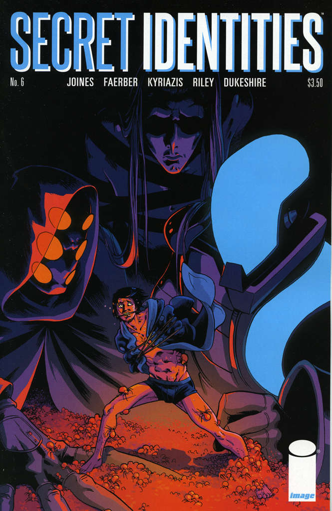 Secret Identities #6