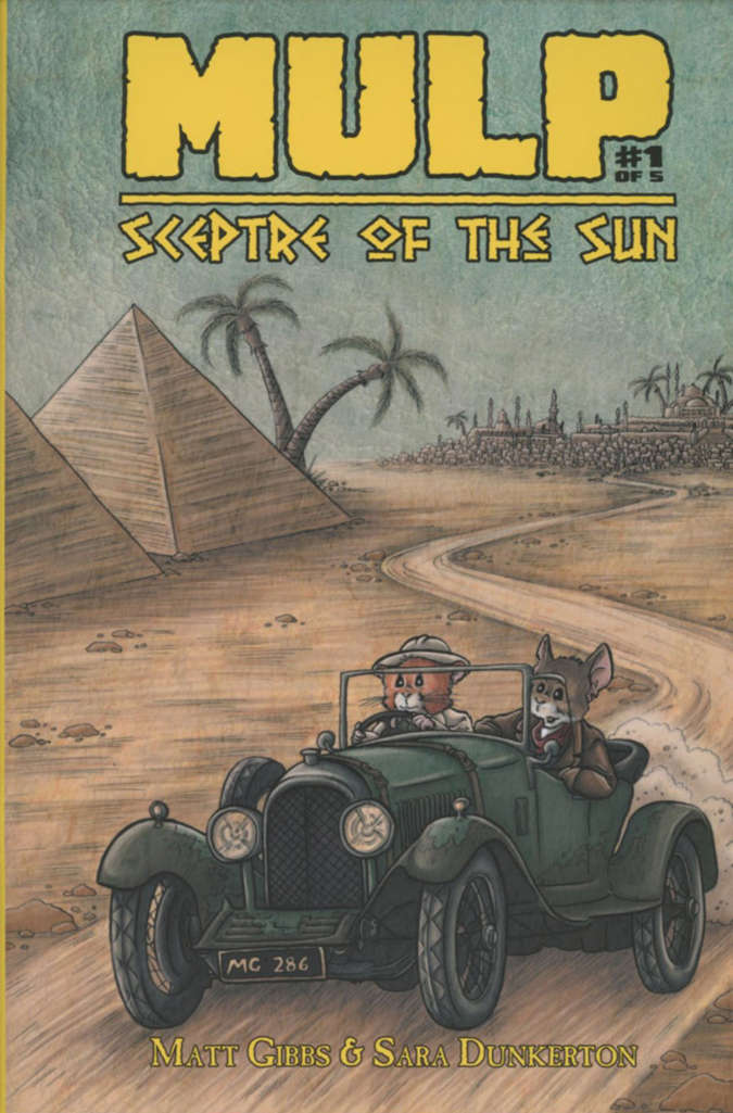 Mulp: Sceptre Of The Sun