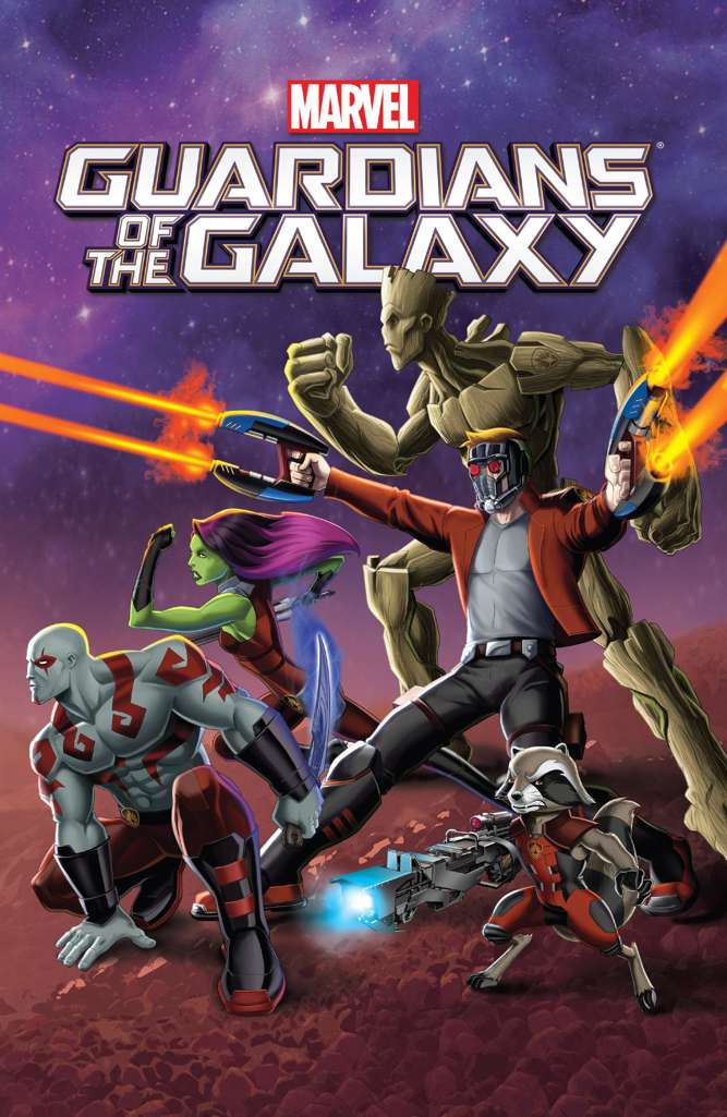 Marvel Universe Guardians of the Galaxy (2nd Series) Book #1