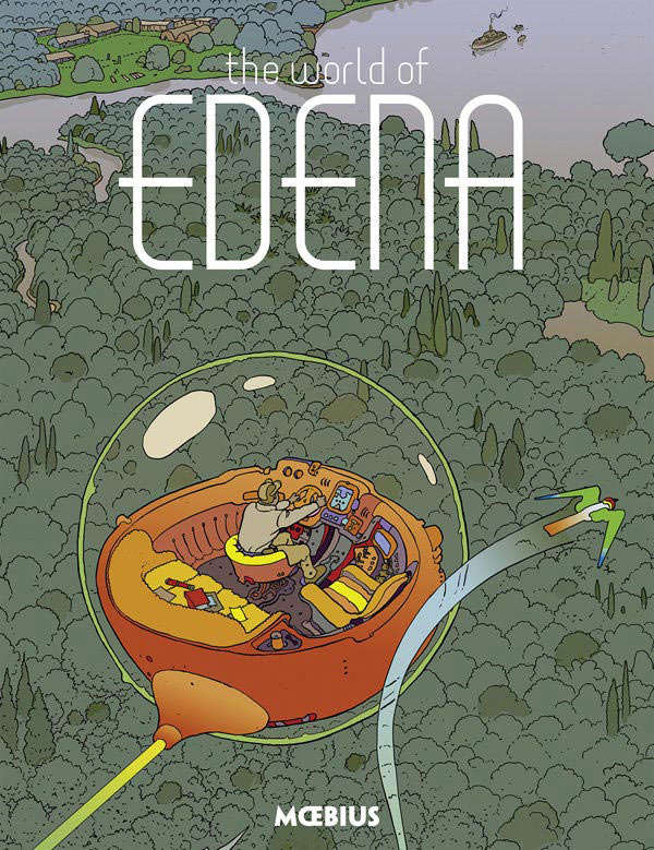 Moebius Library: The World of Edena