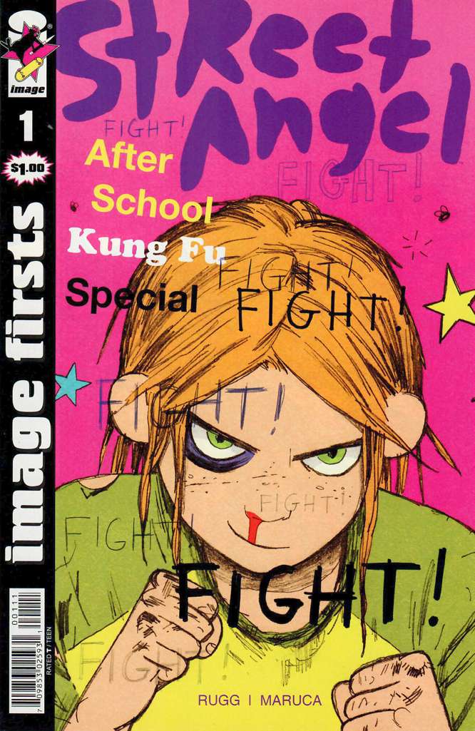Street Angel: After School Kung Fu Special