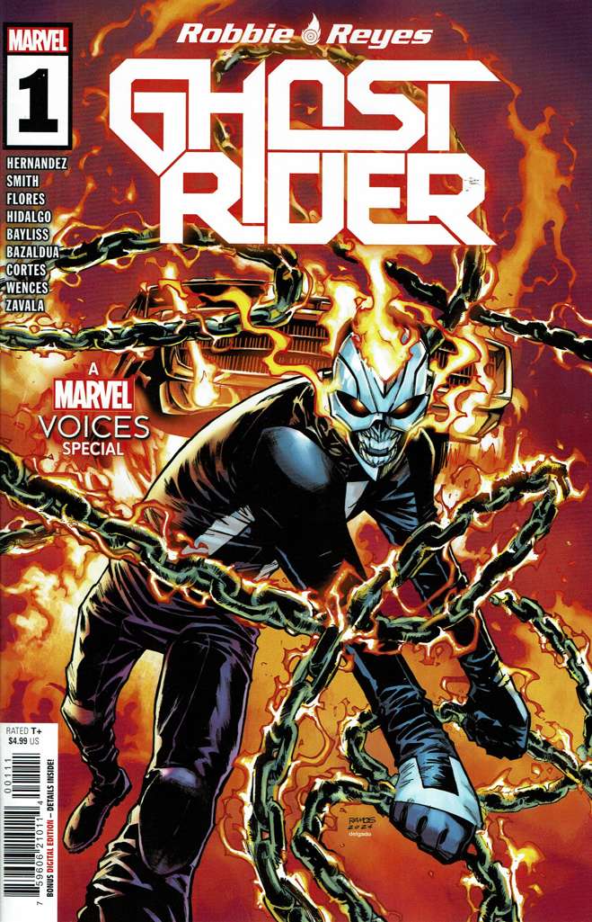Ghost Rider: Robbie Reyes Special