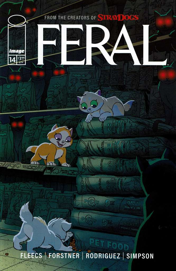 Feral #14 Variation A