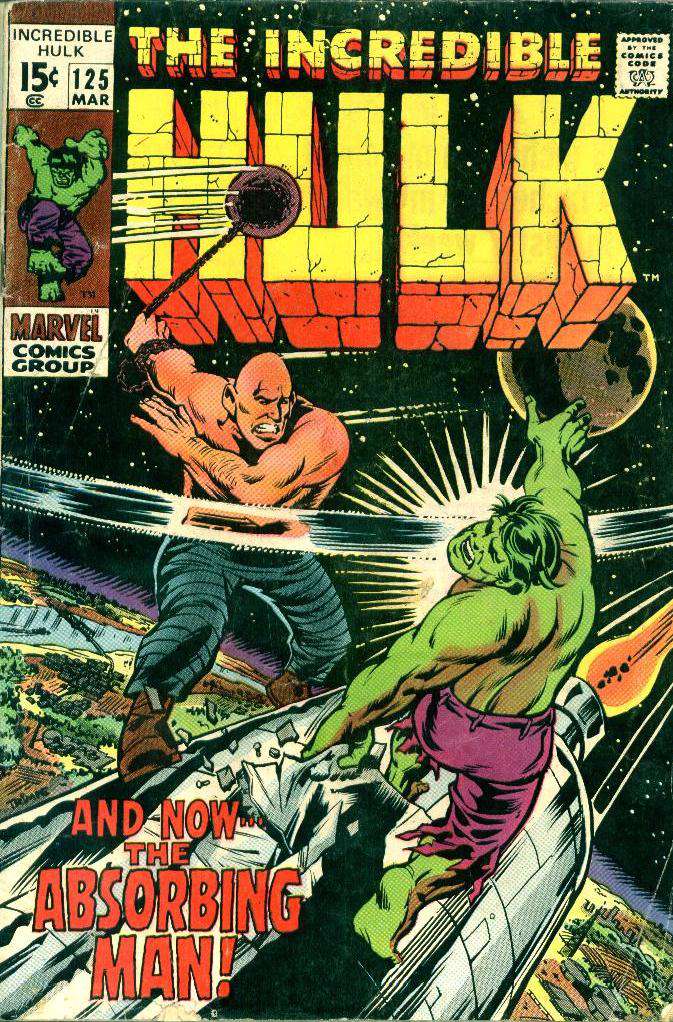 The Incredible Hulk #125
