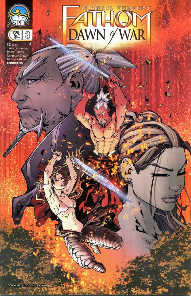 Fathom: Dawn of War (Michael Turner’s…) #3 Variation A