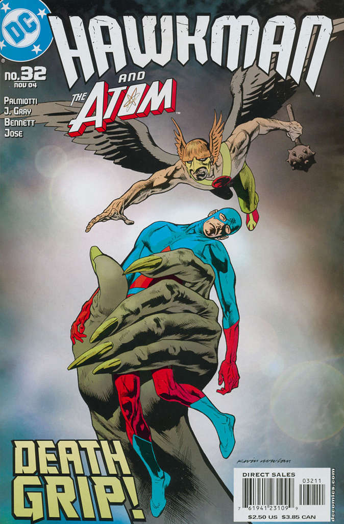 Hawkman (4th Series) #32