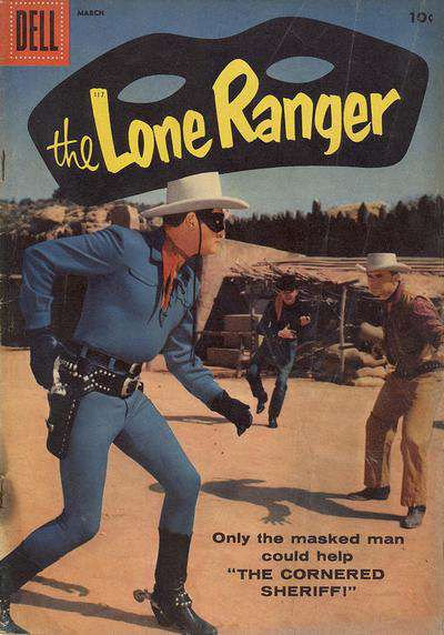 The Lone Ranger (Dell) #117