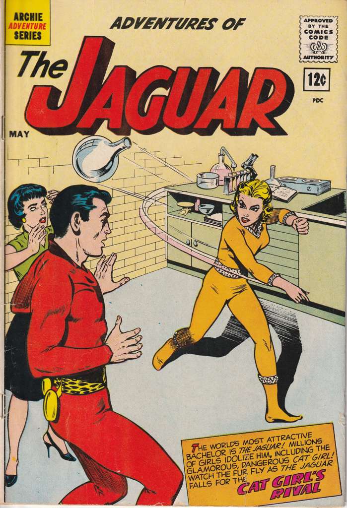 Adventures of the Jaguar #6