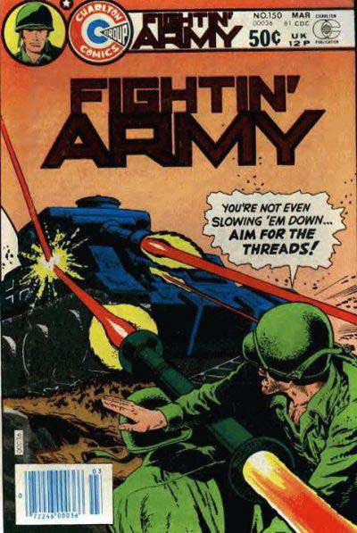 Fightin’ Army #150