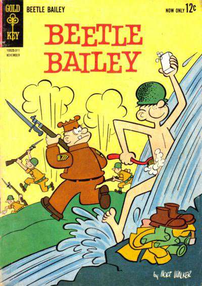 Beetle Bailey (Vol. 1) #43