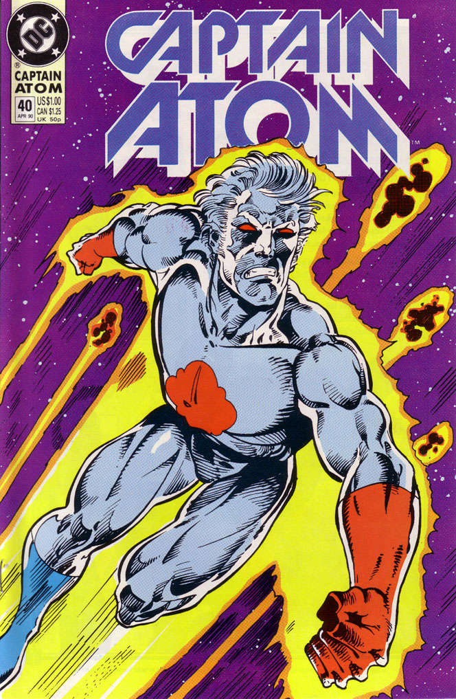 Captain Atom (DC) #40