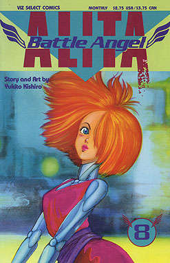 Battle Angel Alita Part 1 #8