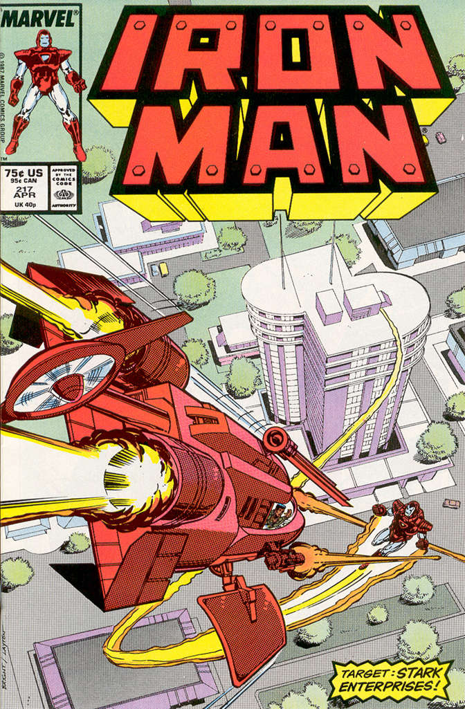 Iron Man (1st Series) #217