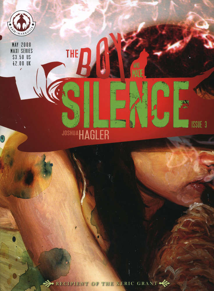 The Boy Who Made Silence #3