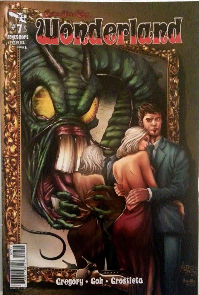 Grimm Fairy Tales presents Wonderland #7 Variation B
