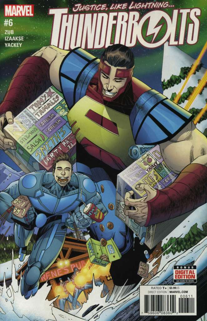 Thunderbolts (3rd Series) #6