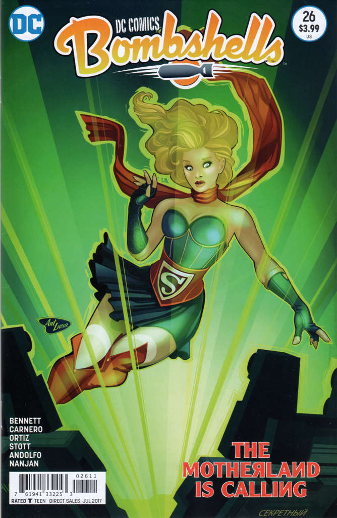 DC Comics: Bombshells #26