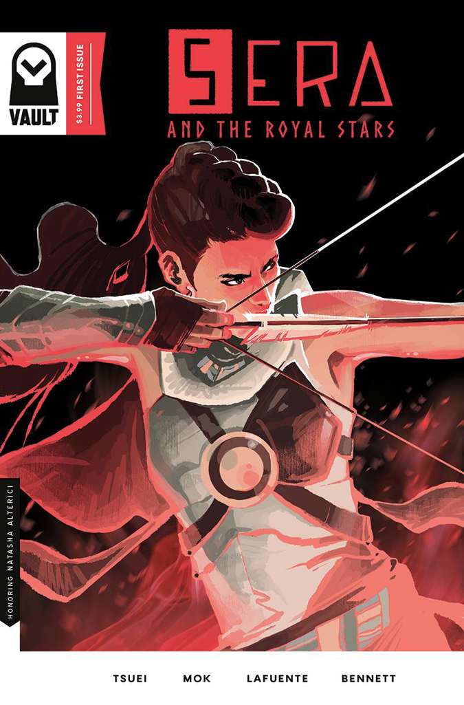 Sera & the Royal Stars #1 Variation B