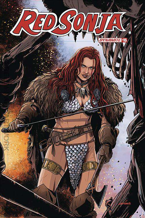 Red Sonja (Dynamite, Vol. 5) #15 Variation D