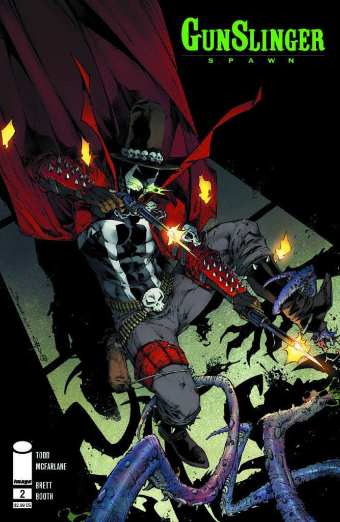 Gunslinger Spawn #2 Variation B