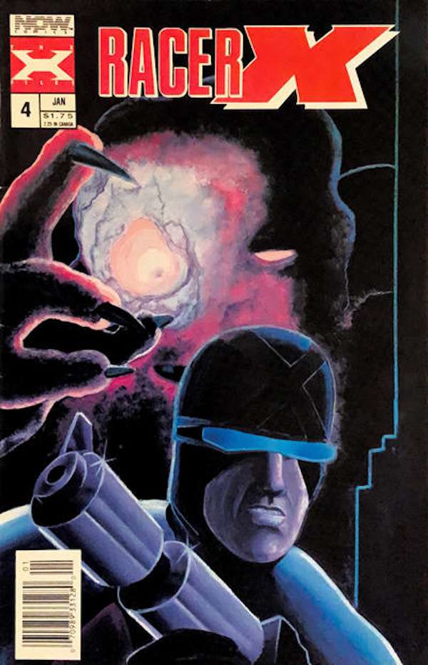 Racer X #4 Newsstand Edition