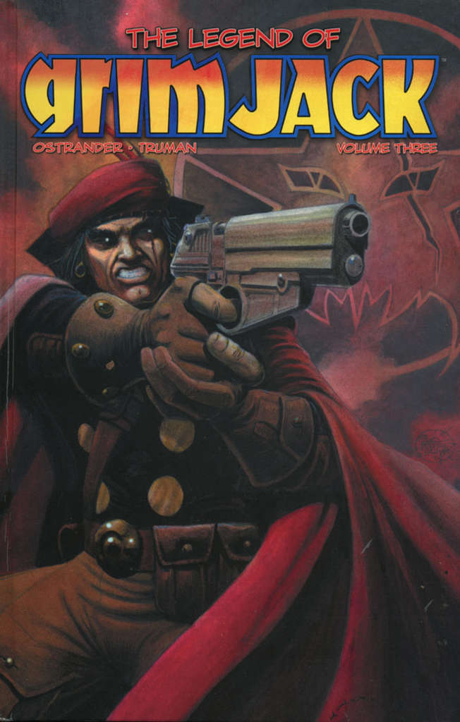 Grimjack Book #3 Hardcover