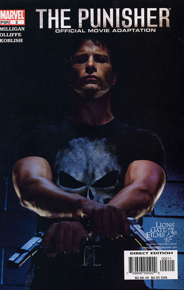 The Punisher: The Official Movie Adaptation #2