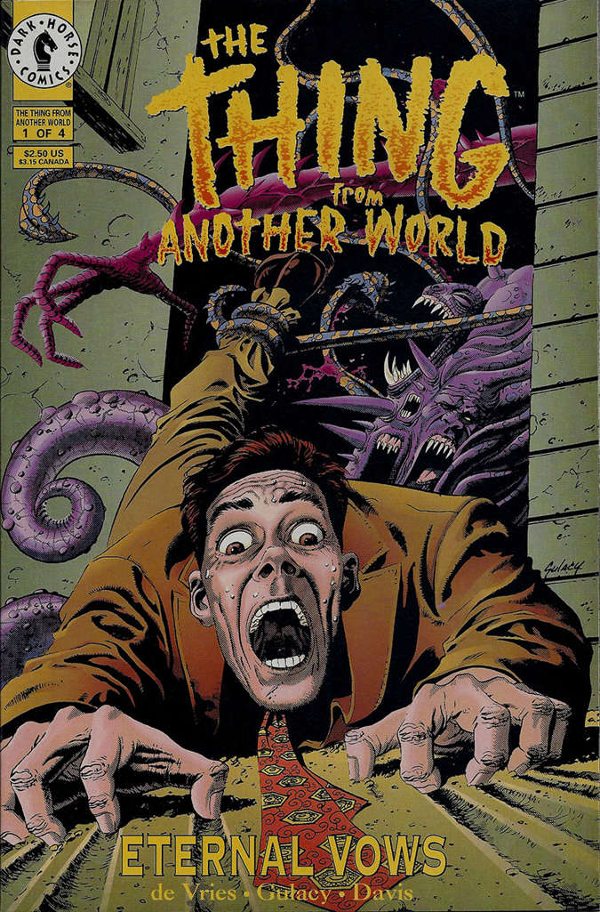 The Thing From Another World: Eternal Vows