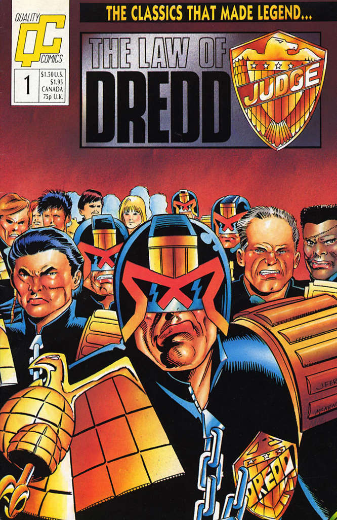 The Law of Dredd