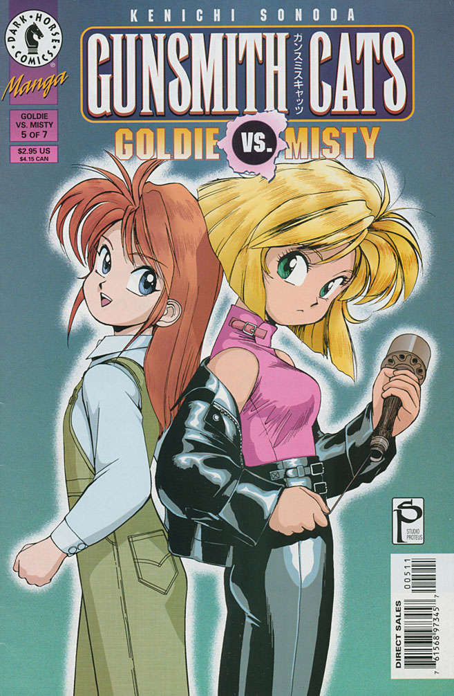 Gunsmith Cats: Goldie vs. Misty #5