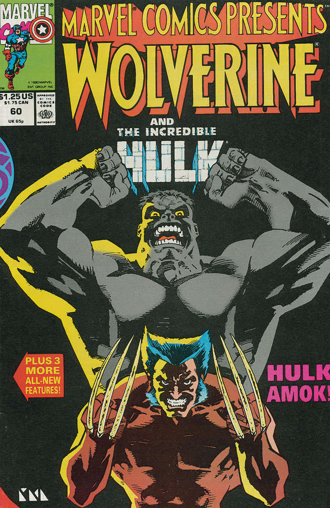 Marvel Comics Presents #60