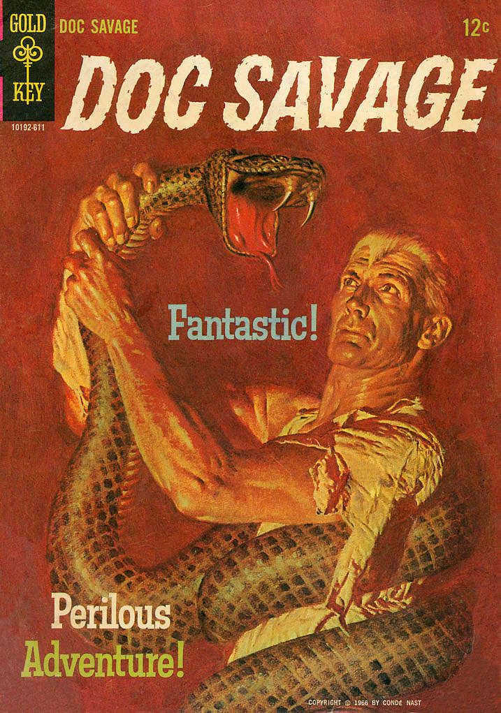 Doc Savage (Gold Key)