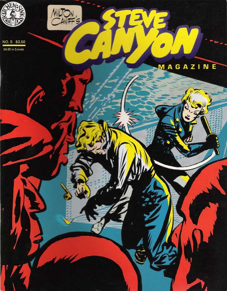 Steve Canyon Magazine (Milton Caniff’s…) #5