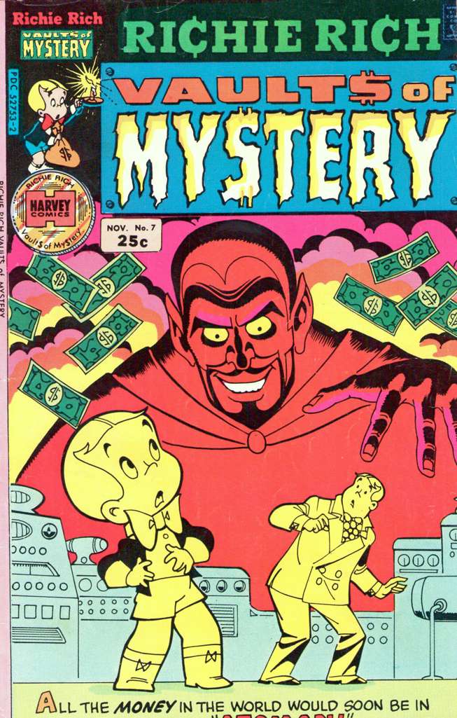 Richie Rich Vaults of Mystery #7