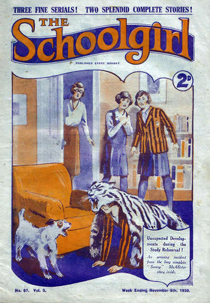 The Schoolgirl (2nd Series)