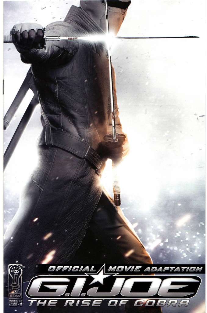 G.I. Joe: Rise of Cobra Movie Adaptation #4 Variation B