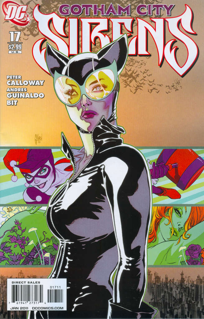 Gotham City Sirens #17