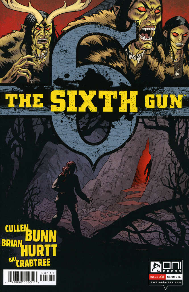 The Sixth Gun #31