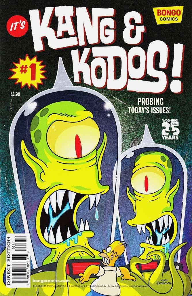 Simpsons One-Shot Wonders: Kang &amp; Kodos