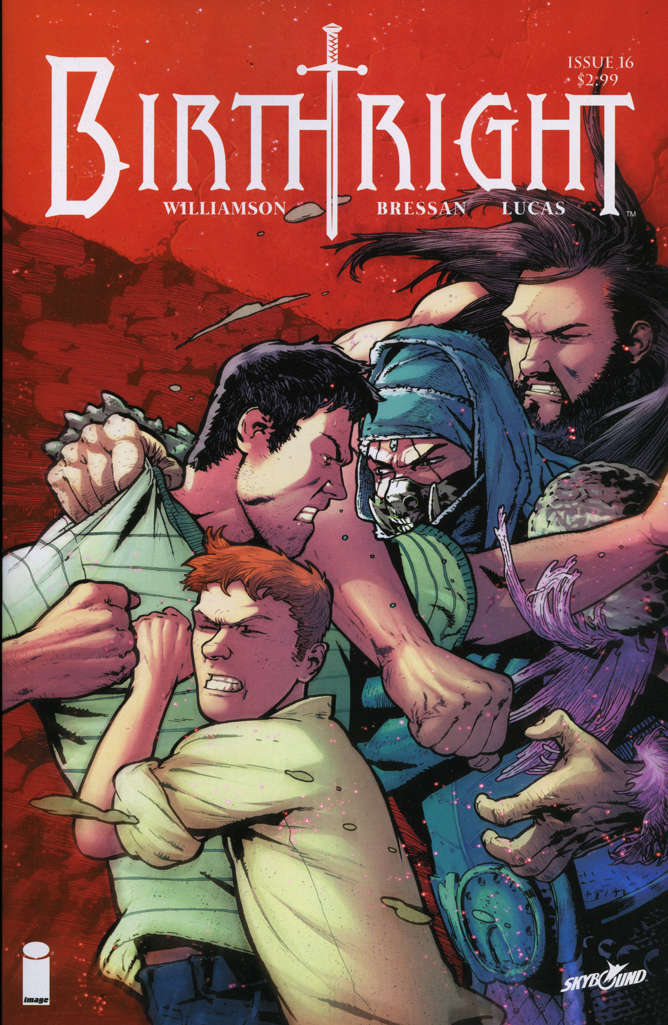 Birthright (Image) #16