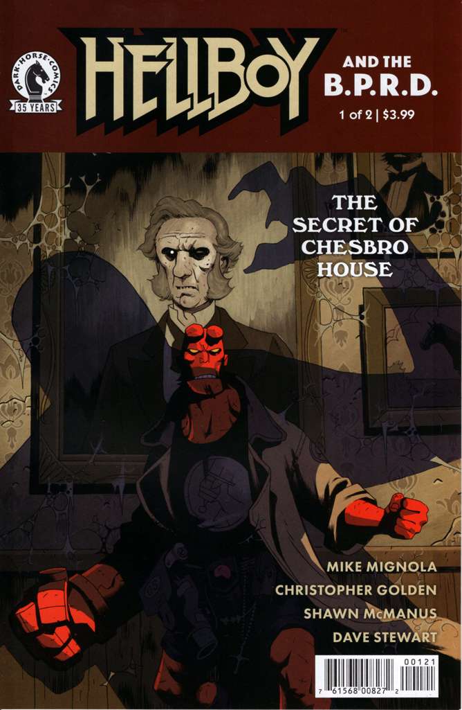 Hellboy and the B.P.R.D.: The Secret of Chesbro House #1 Variation B