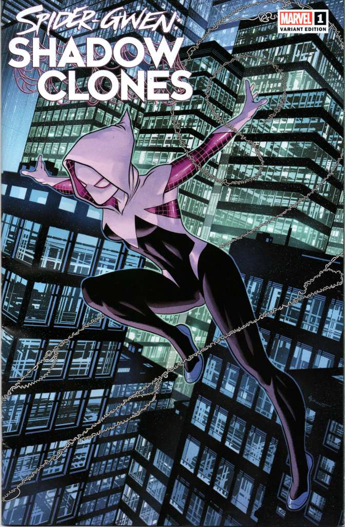 Spider-Gwen: Shadow Clones #1 Variation T
