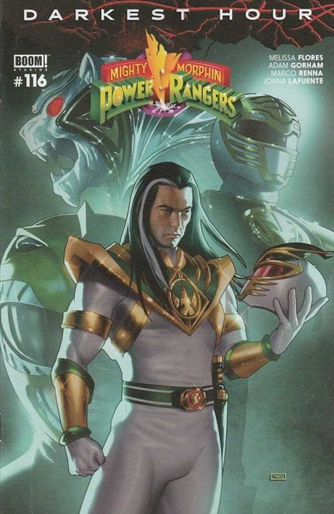 Mighty Morphin Power Rangers (5th Series) #116 Variation A