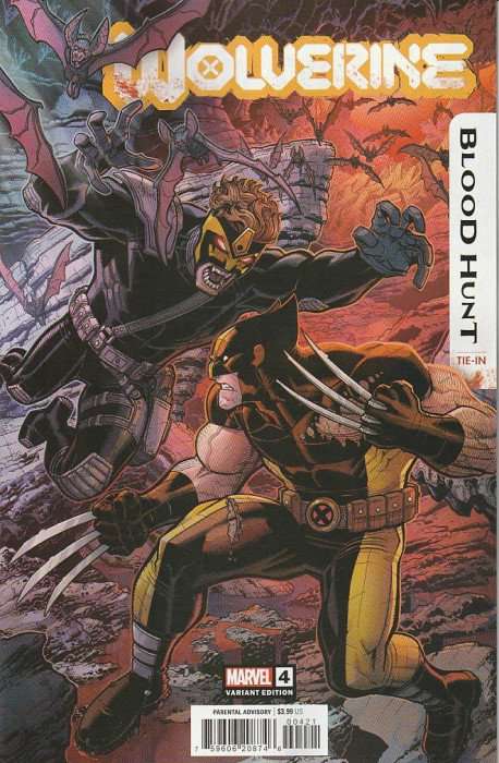 Wolverine: Blood Hunt #4 Variation A