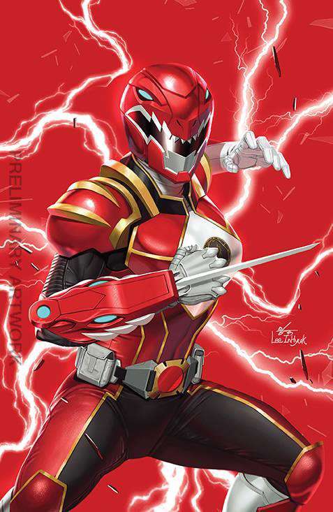 Power Rangers: Prime #3 Variation C