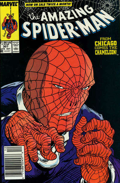 The Amazing Spider-Man #307 Newsstand Edition