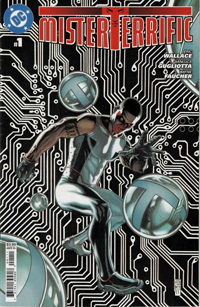 Mister Terrific #1 Variation A